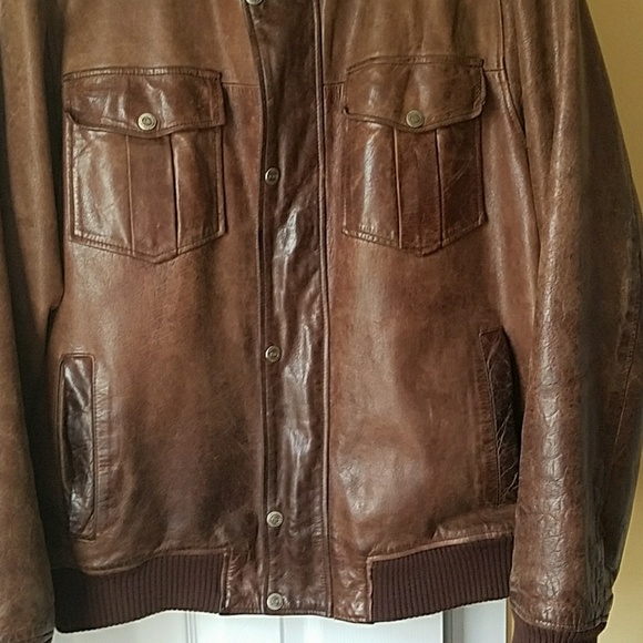 knowles and carter | Jackets & Coats | Knowles And Carter Leather